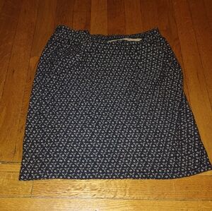 DKNY vintage 1990s Wrap Black Mini Skirt Size Medium